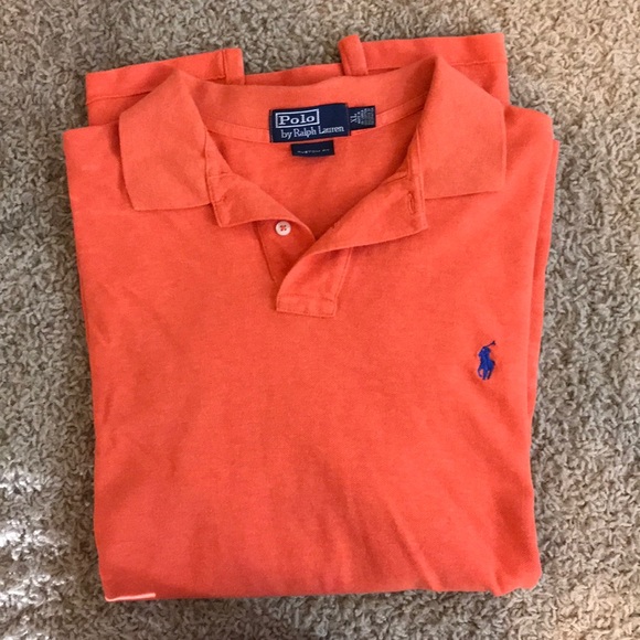 Polo Ralph Lauren Other - [polo ralph lauren} Orange Polo